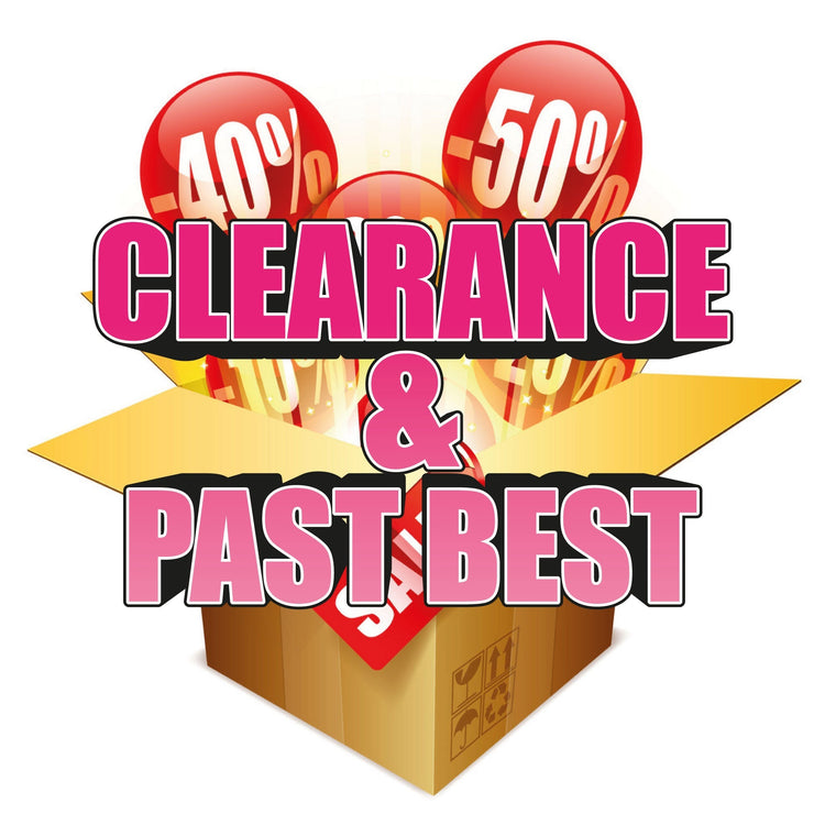 Clearance - Past Best