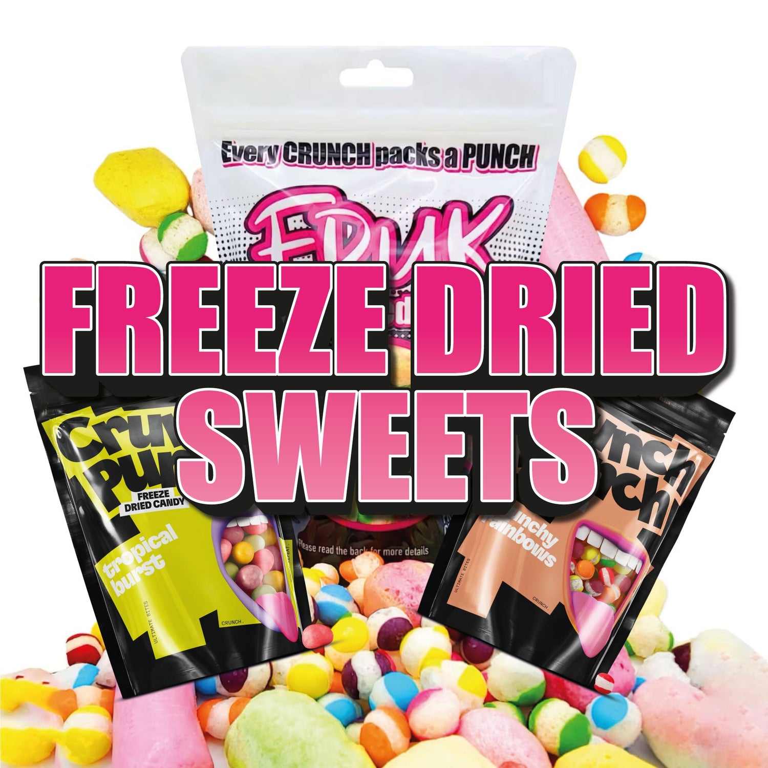 Freeze Dried Candy