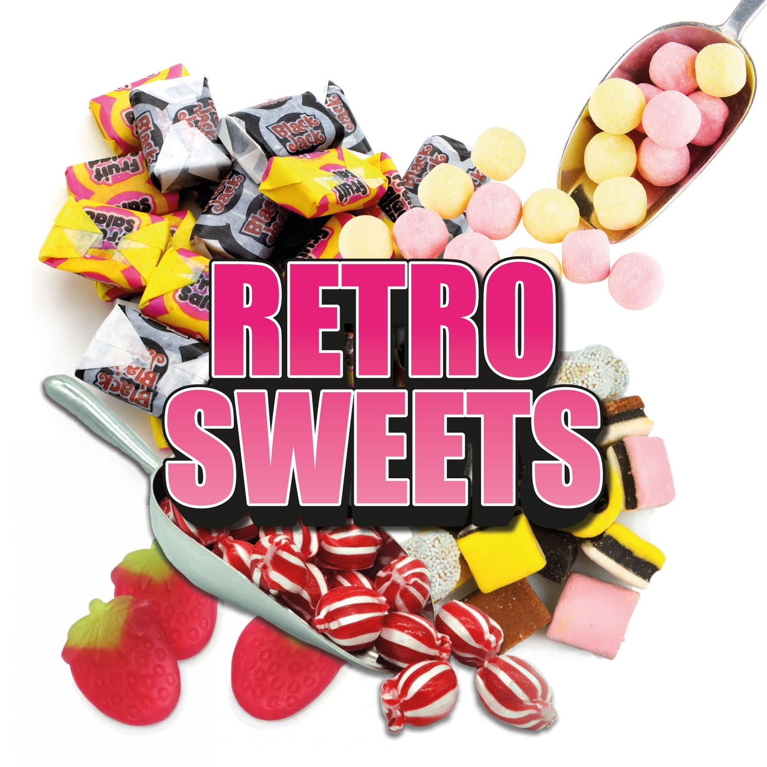 Retro Sweets