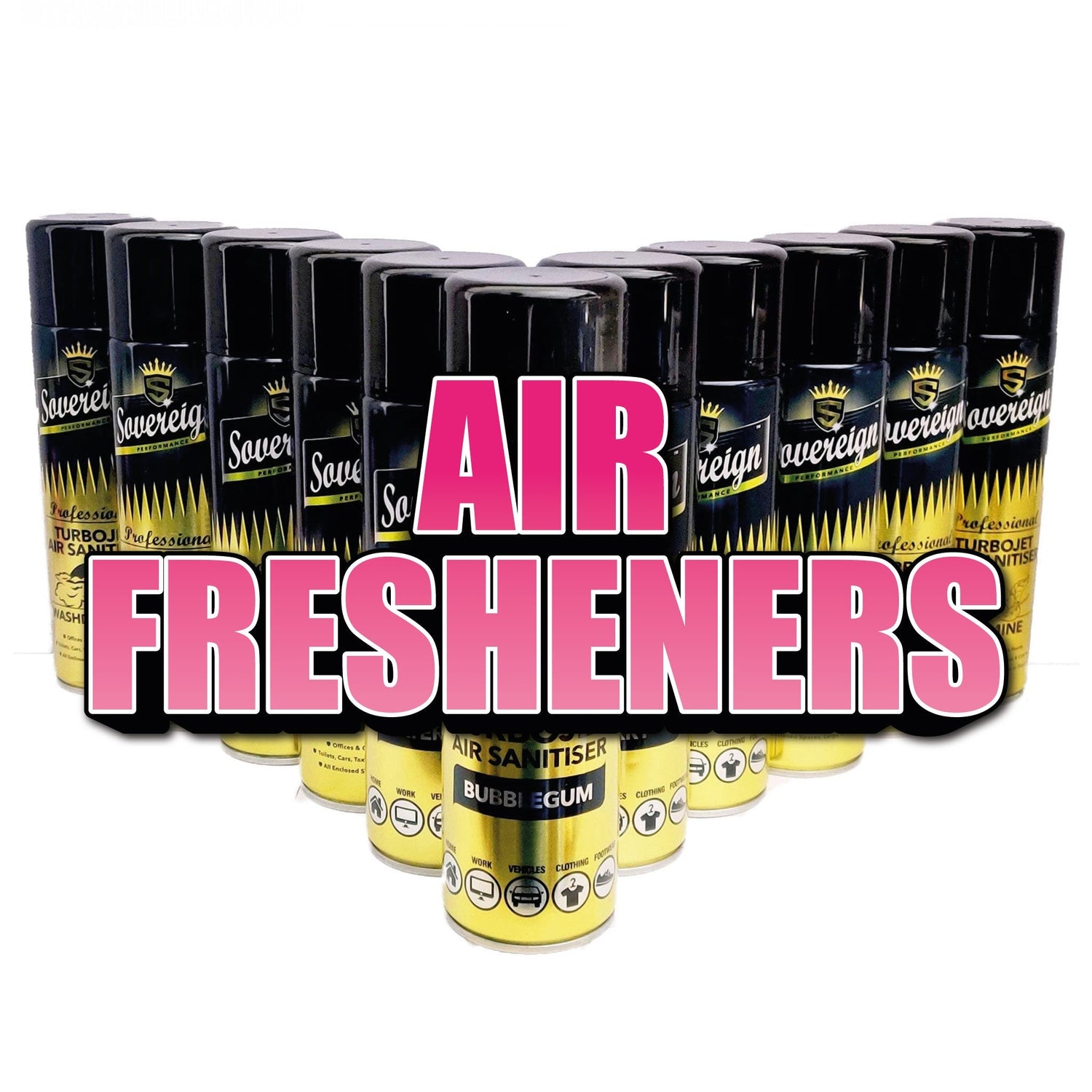 Sovereign Turbojet Air Fresheners