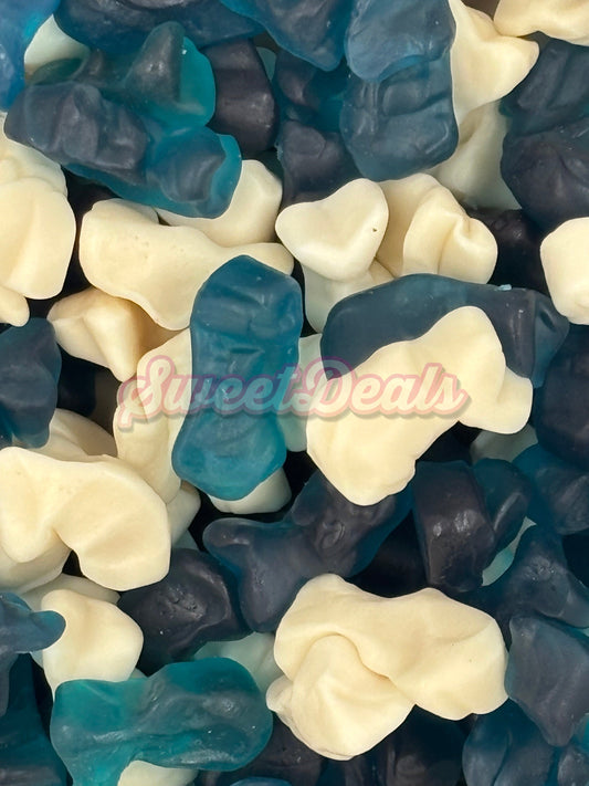 Kingsway Baby Dolphins - Retro Sweets - 200g - Sweet Deals