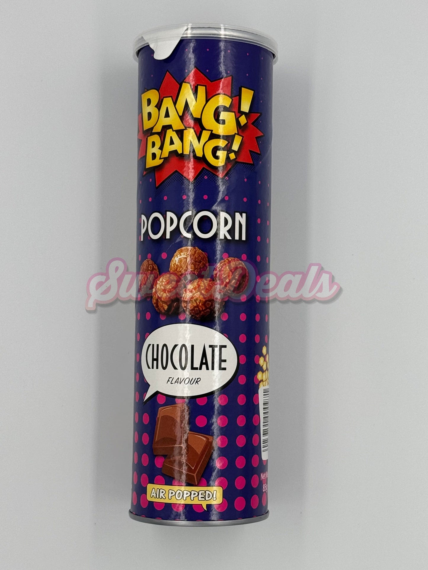 Bang Bang Popcorn Chocolate 85g - Sweet Deals