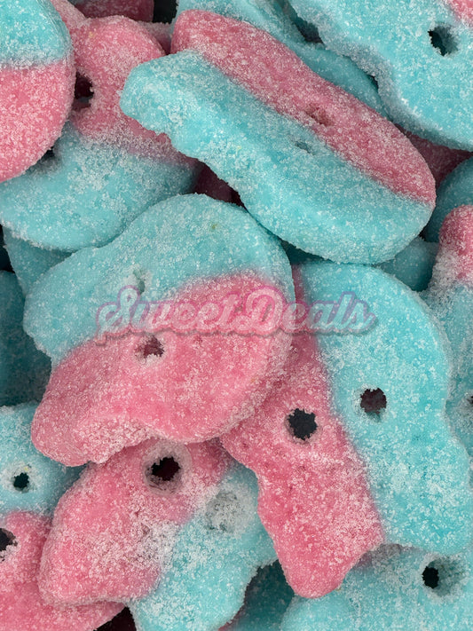 Bubs Dizzy Bubblegum Skulls - Retro Sweets - 200g - Sweet Deals