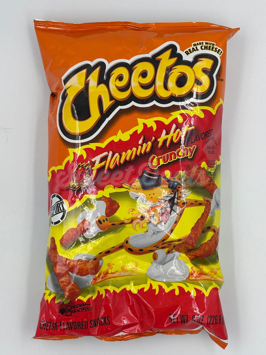 CHEETOS 8OZ 226G FLAMIN-HOT