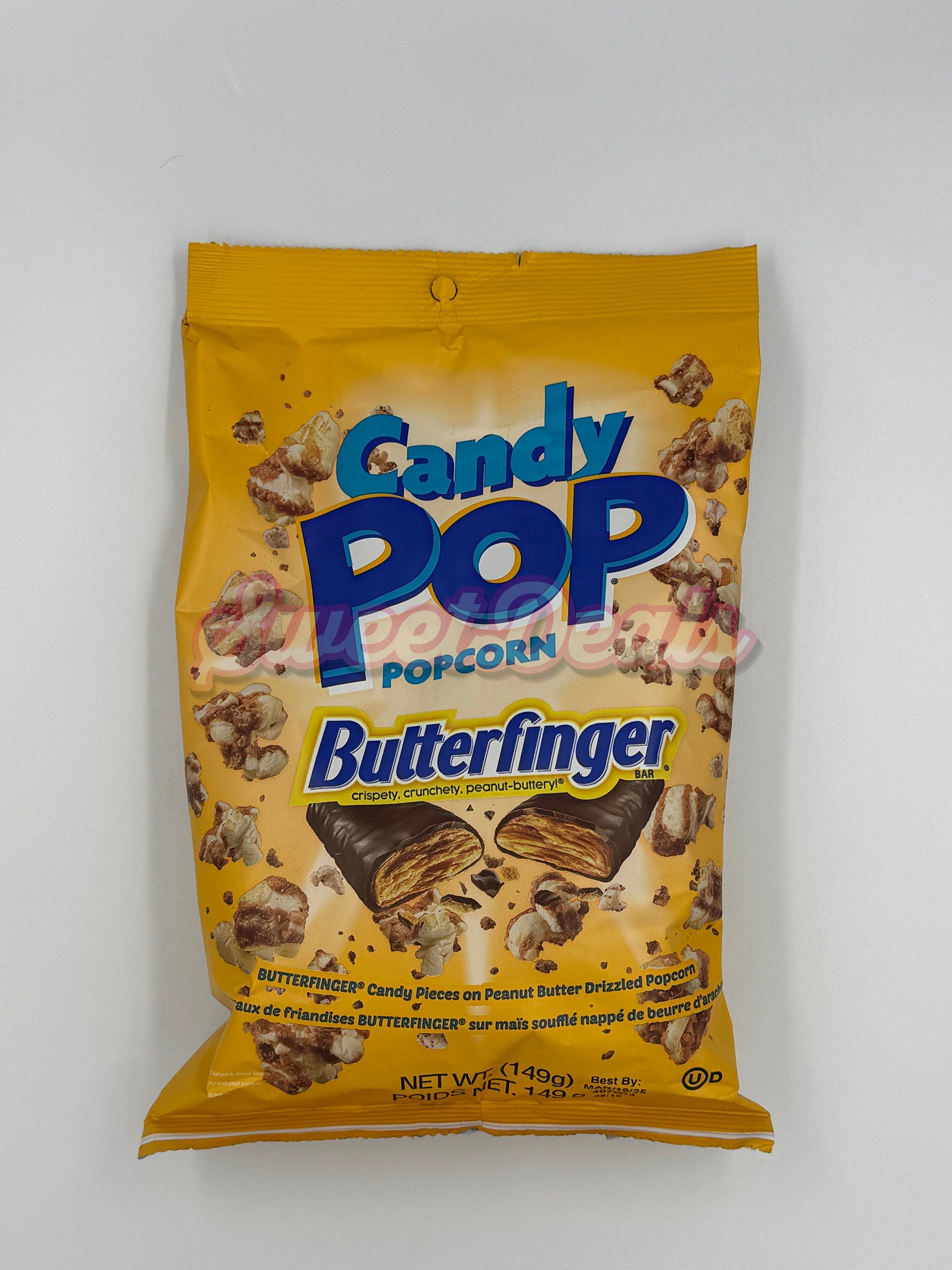 Candy Pop Popcorn Butterfinger - Sweet Deals