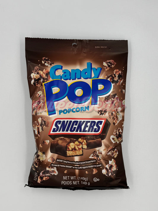 Candy Pop Popcorn Snickers - Sweet Deals