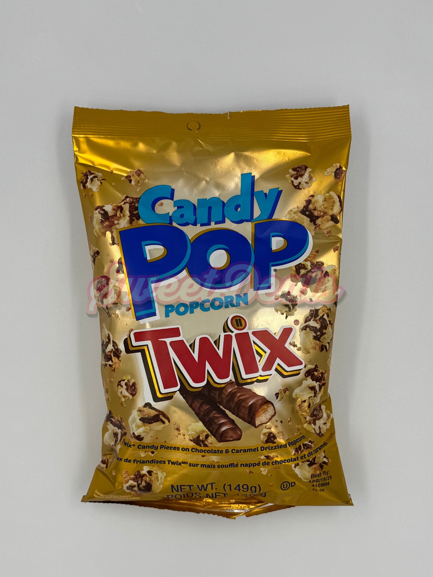 Candy Pop Popcorn Twix - Sweet Deals