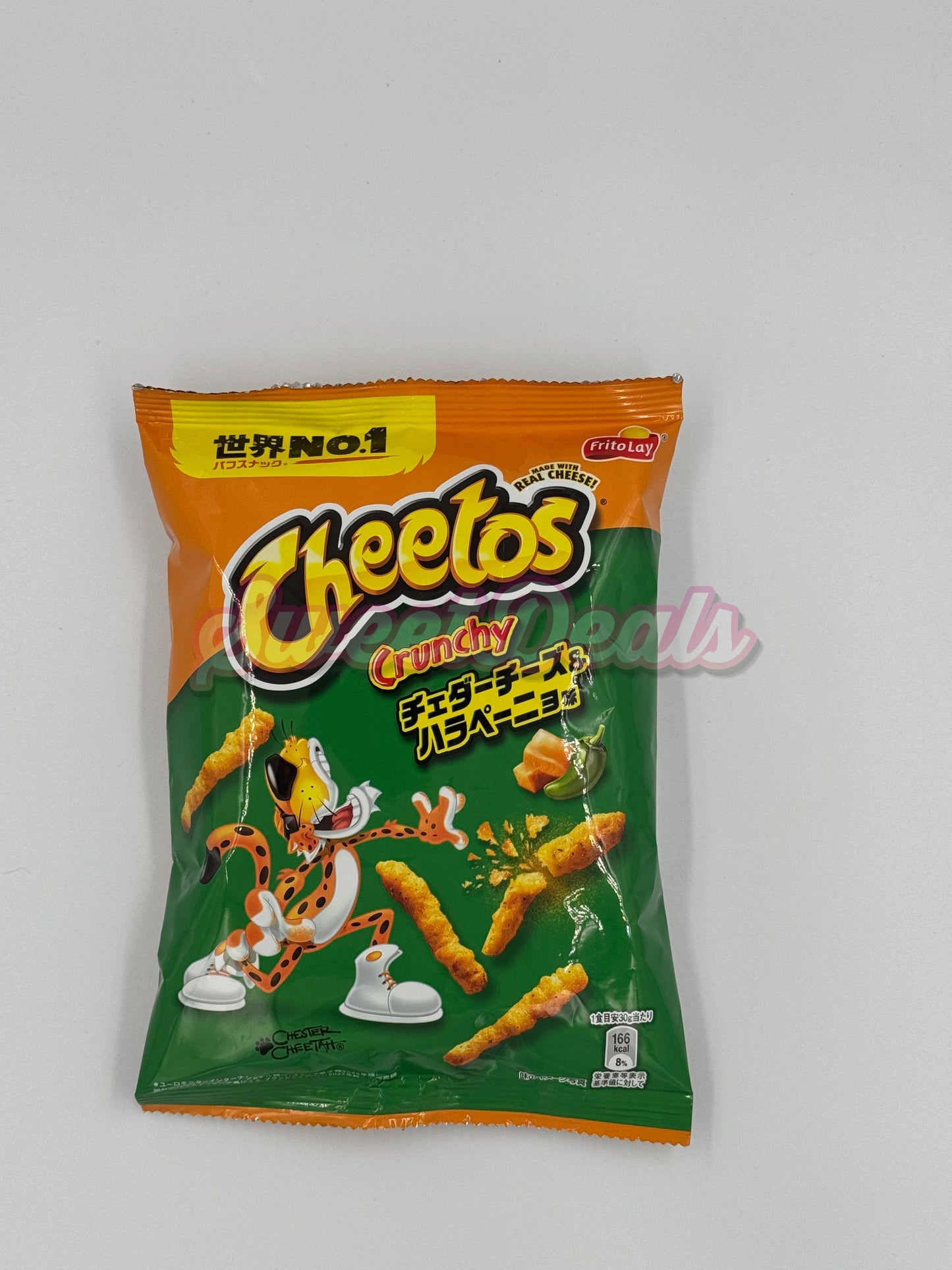 Cheetos Crunchy  Japanese  Jalapeno - PAST BEST - Sweet Deals