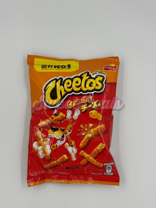 Cheetos Crunchy Japense Cheesy - PAST BEST - Sweet Deals