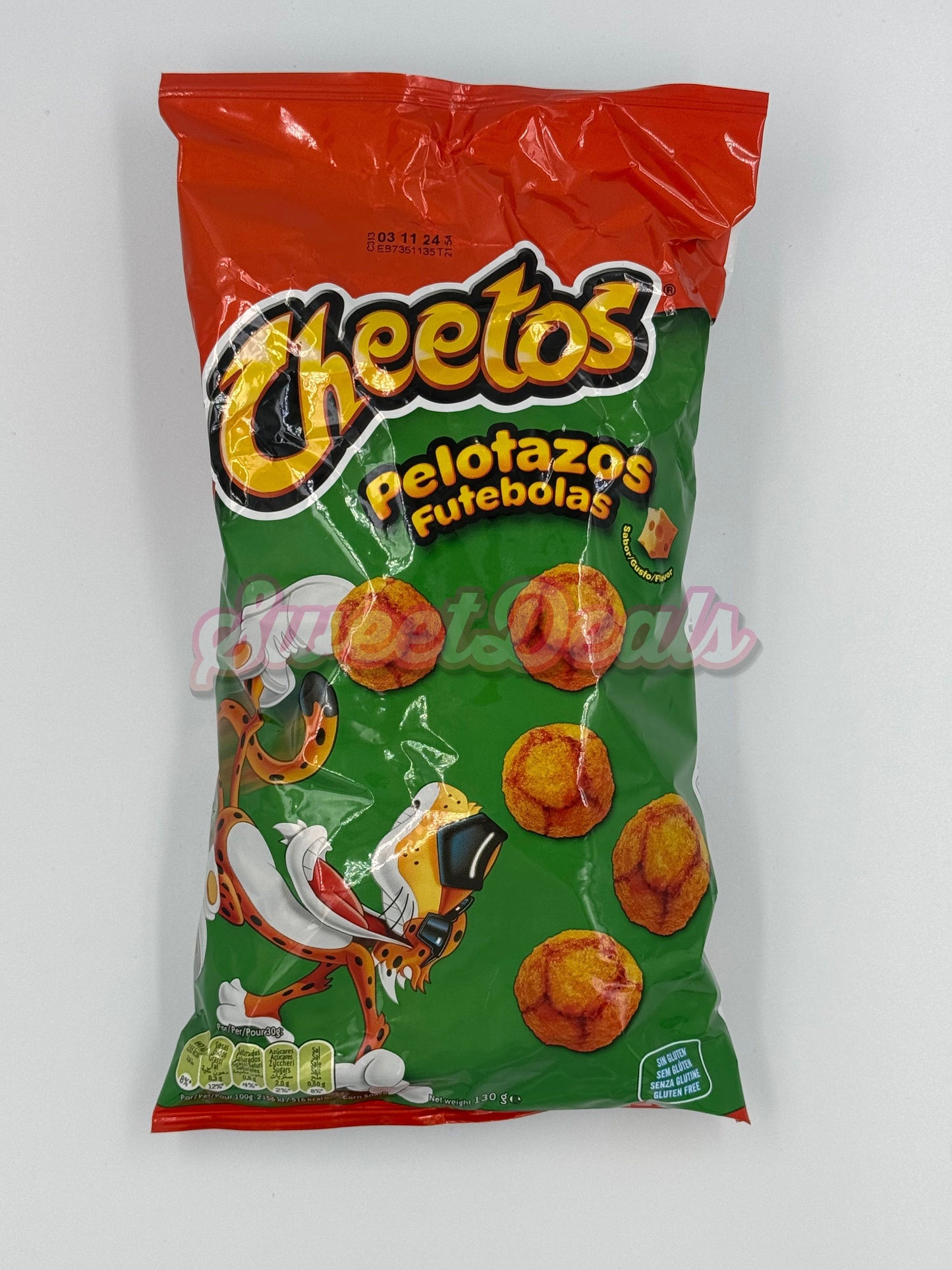 Cheetos Footballs - SHORT DATED - Sweet Deals