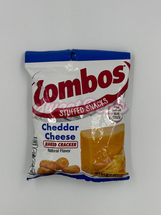 Combos Cheddar Cheese Baked Cracker - Sweet Deals