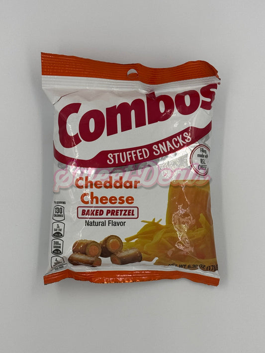 Combos Cheddar Cheese Baked Pretzel - Sweet Deals