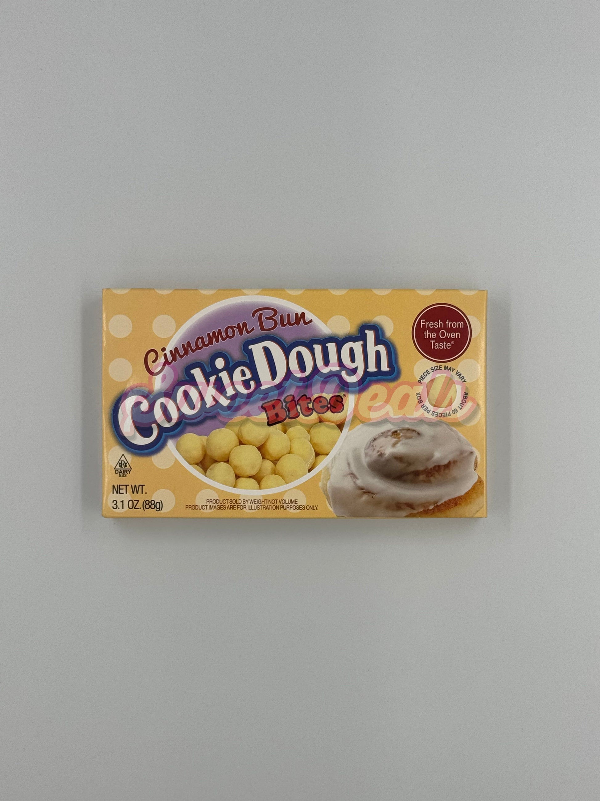 Cookie Dough Cinnamon Bun Bites Theatre Box - Sweet Deals