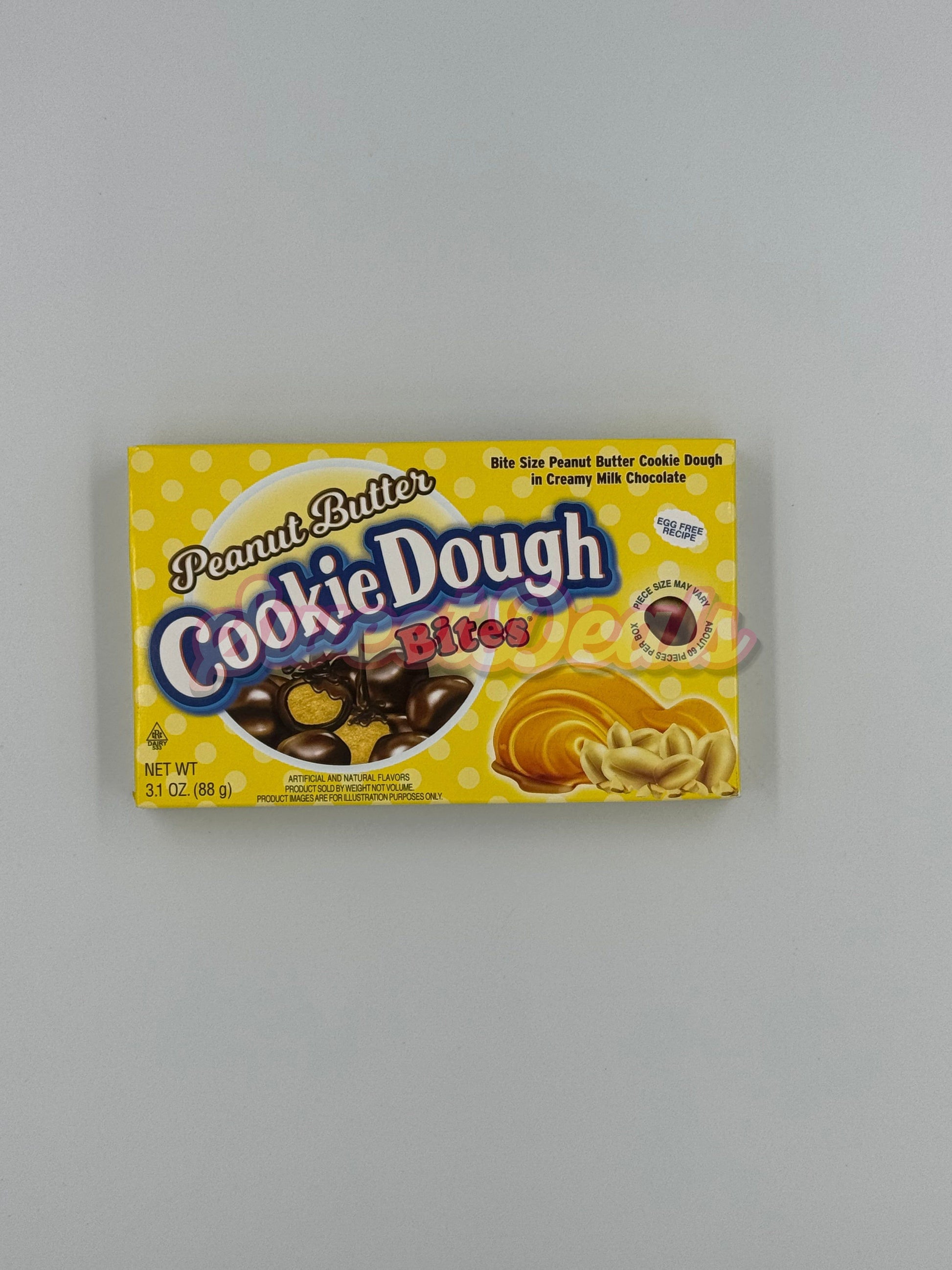 Cookie Dough Peanut Butter Bites Theatre Box - Sweet Deals