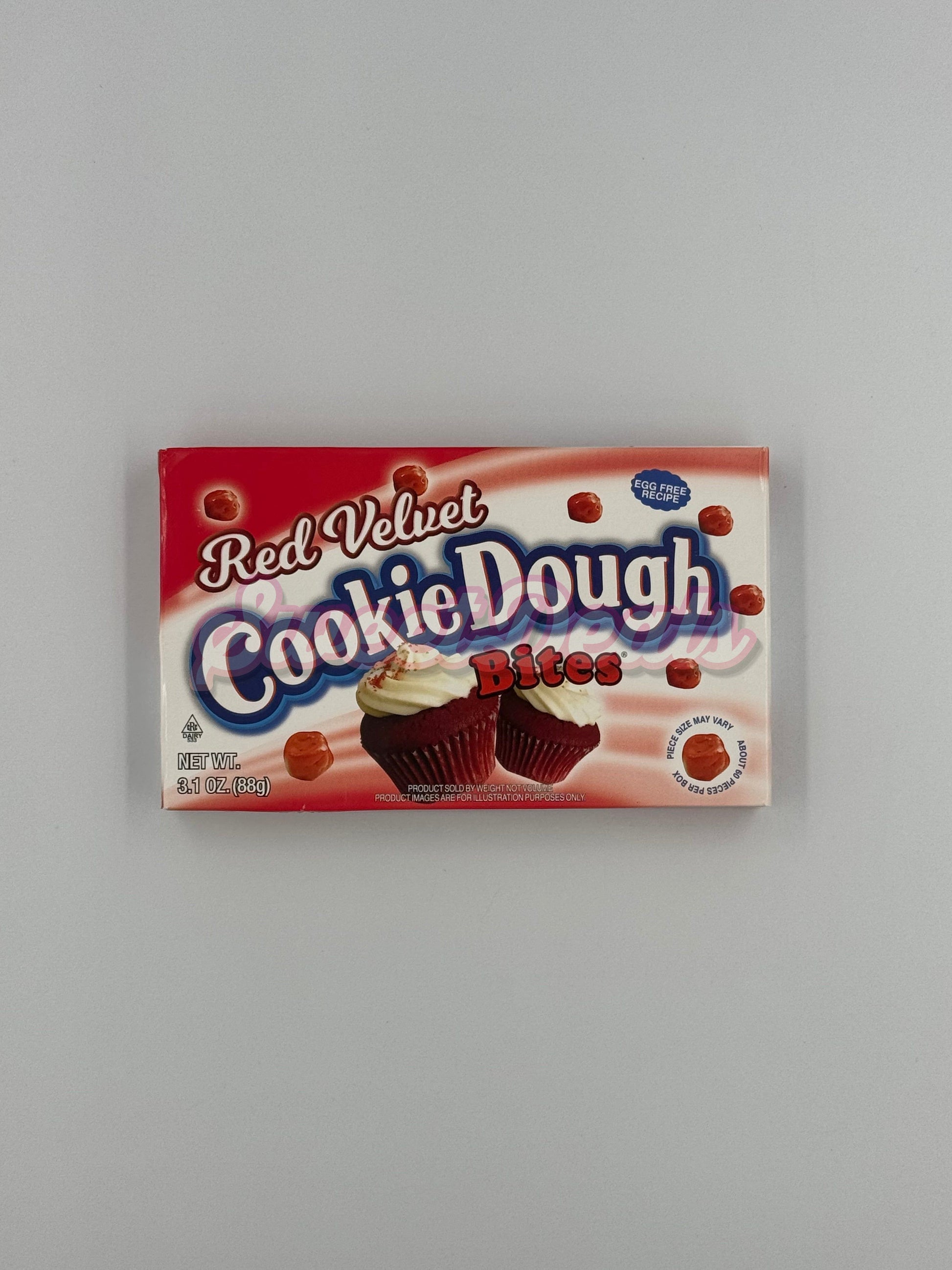 Cookie Dough Red Velvet Bites Theatre Box - Sweet Deals