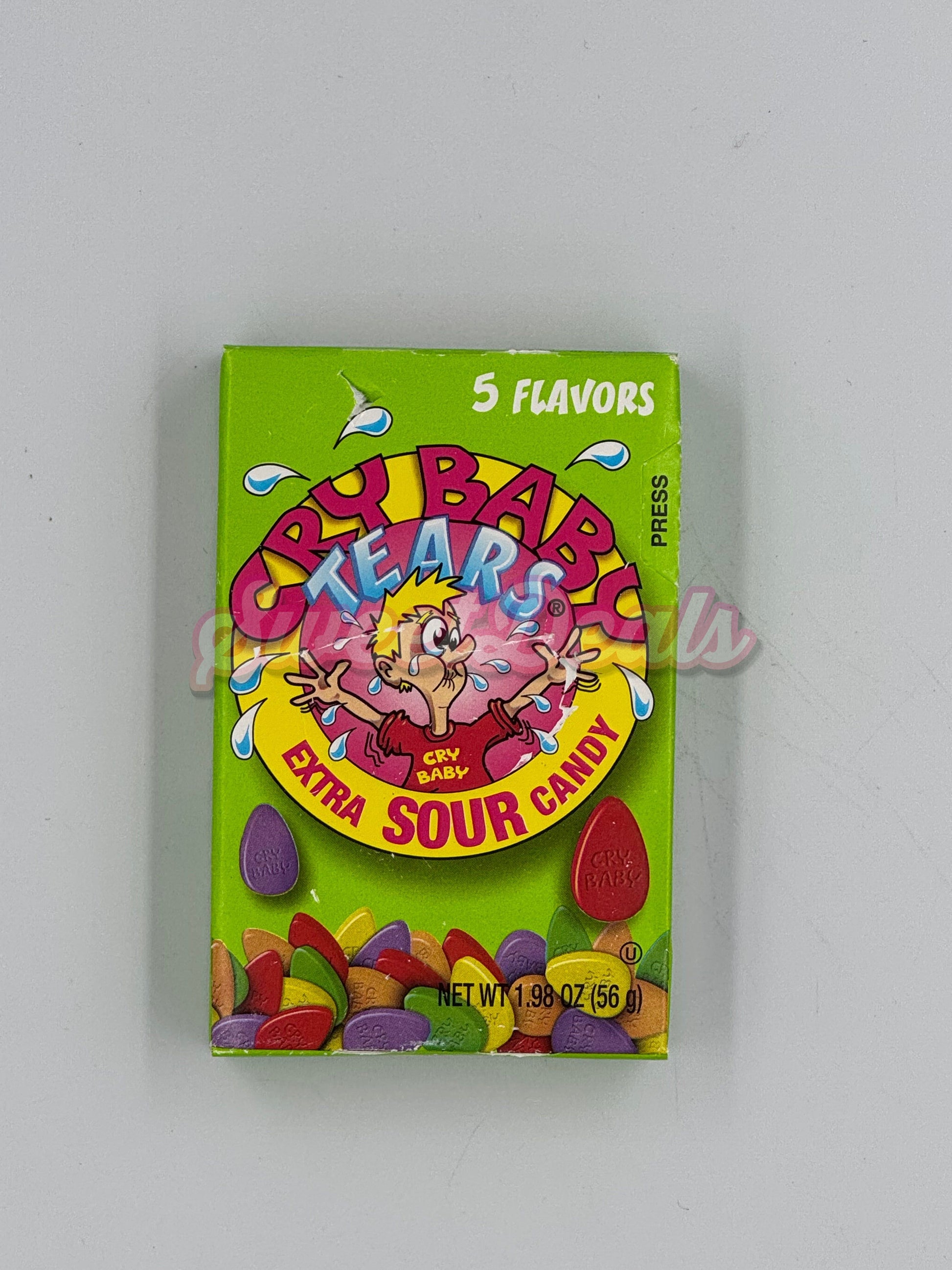 Cry Baby Tears Extra Sour Candy 56g - Sweet Deals