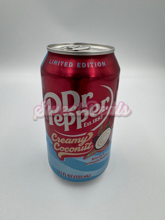 Dr Pepper Creamy Coconut - Sweet Deals