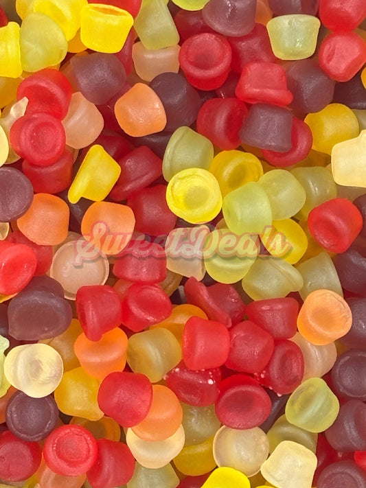 Squirrel Floral Gums - Retro Sweets - 200g - Sweet Deals