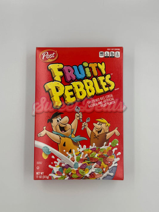 Fruity Pebbles Cereals - Sweet Deals