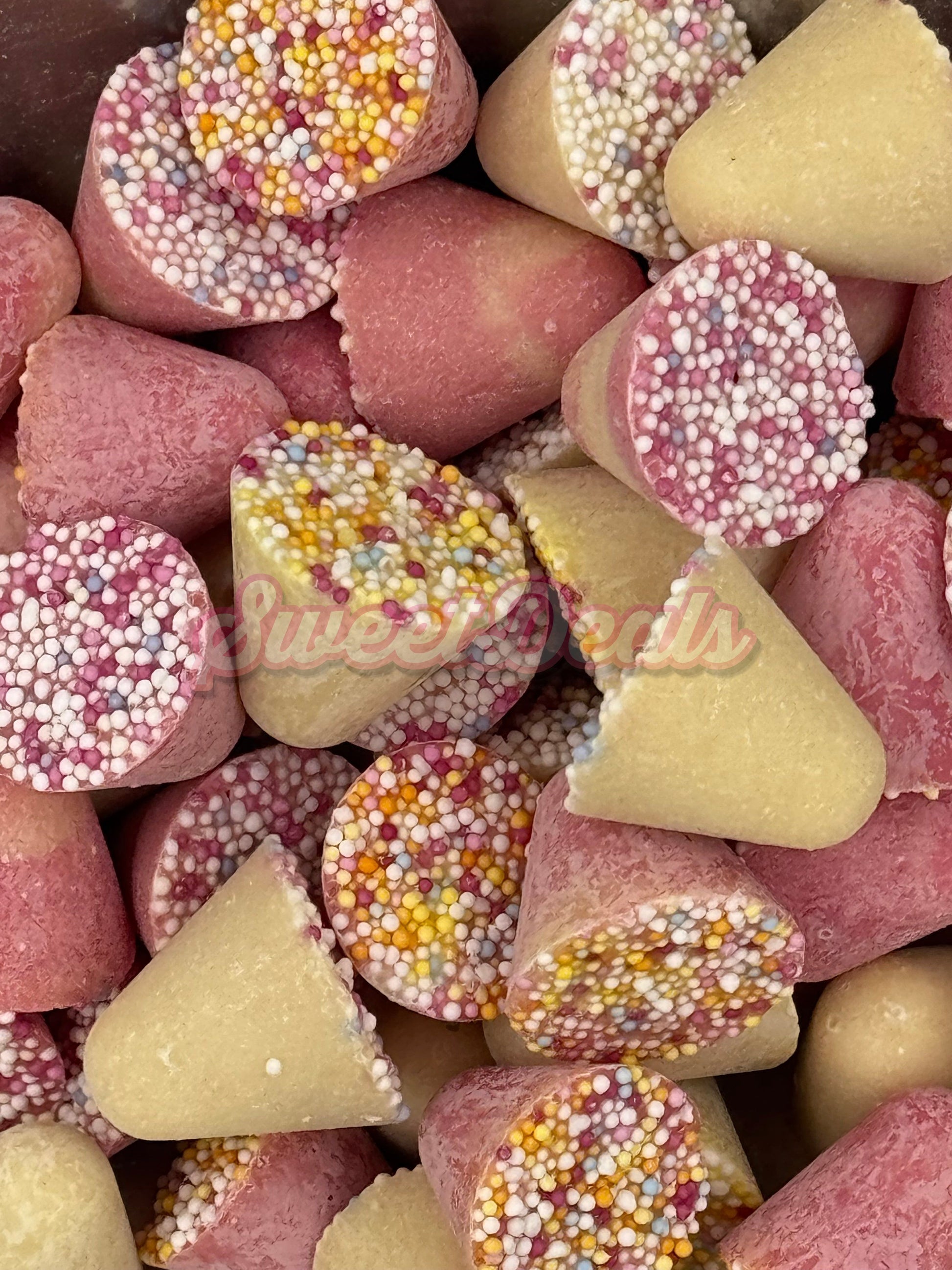 Hannahs Spinning Tops - Retro Sweets - 200g - Sweet Deals