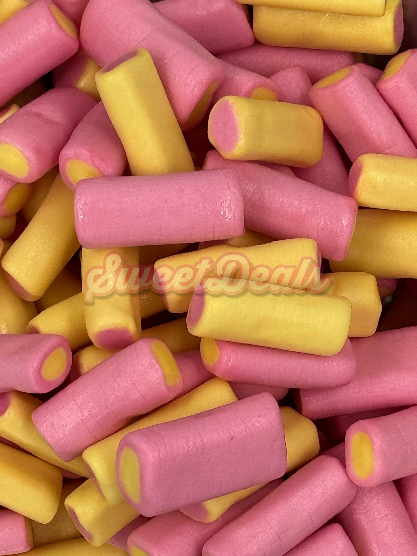 Haribo Rhubarb And Custard - Retro Sweets - 200g - Sweet Deals