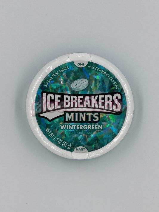 Icebreaker Mints Wintergreen - Sweet Deals