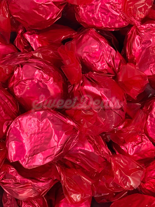 Jamesons Ruffles Raspberry And Coconut - Retro Sweets - 200g - Sweet Deals