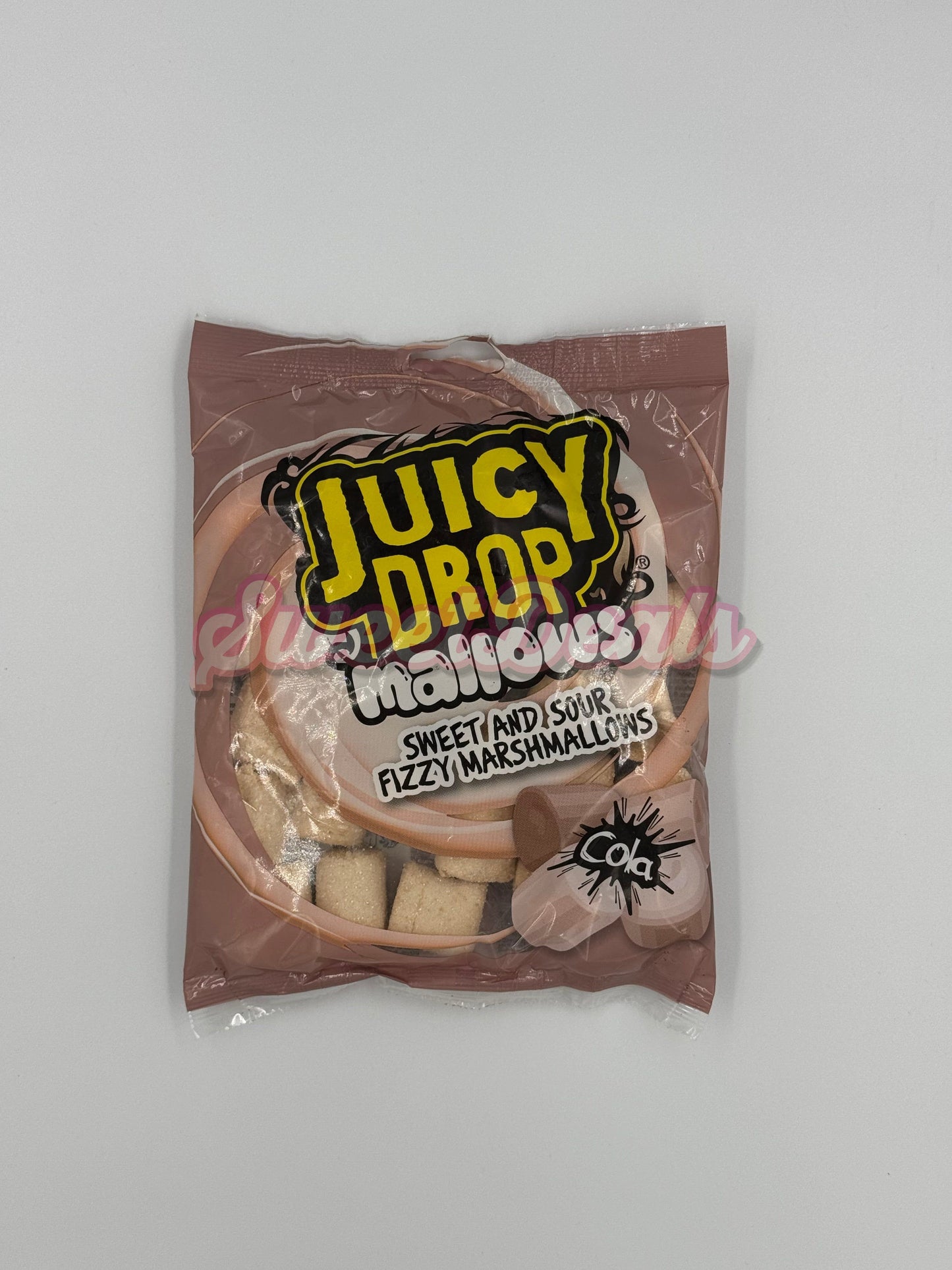 Juicy Drop Mallows Sweet and Sour Fizzy Marshmallows Cola - Sweet Deals