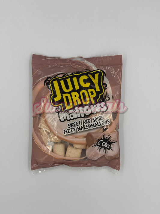 Juicy Drop Mallows Sweet and Sour Fizzy Marshmallows Cola - Sweet Deals