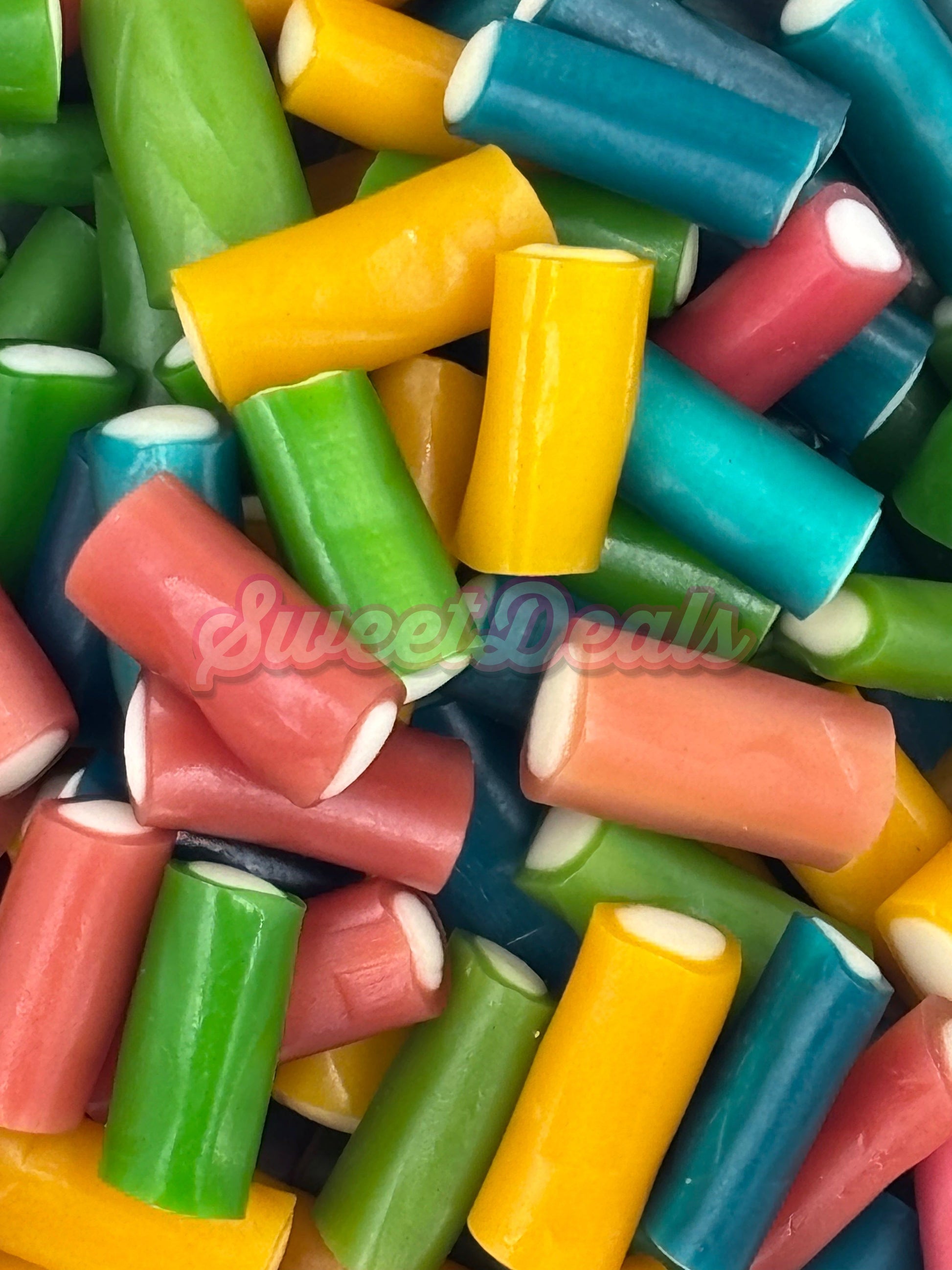 Vidal Mini Assorted Pencils - Retro Sweets - 200g - Sweet Deals