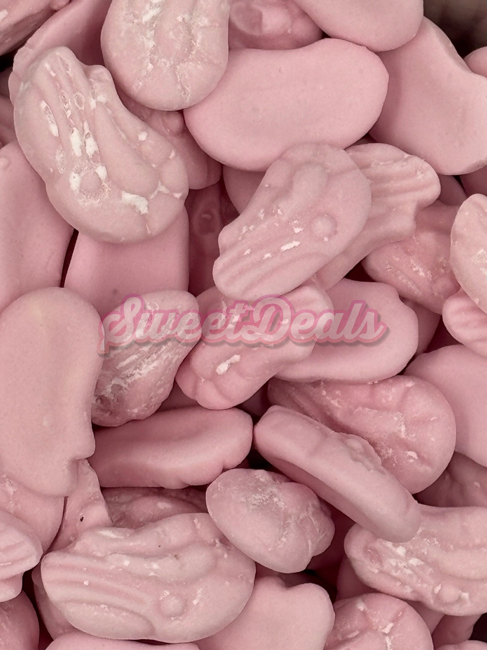 Barratt Small Foam Shrimps - Retro Sweets - 200g - Sweet Deals