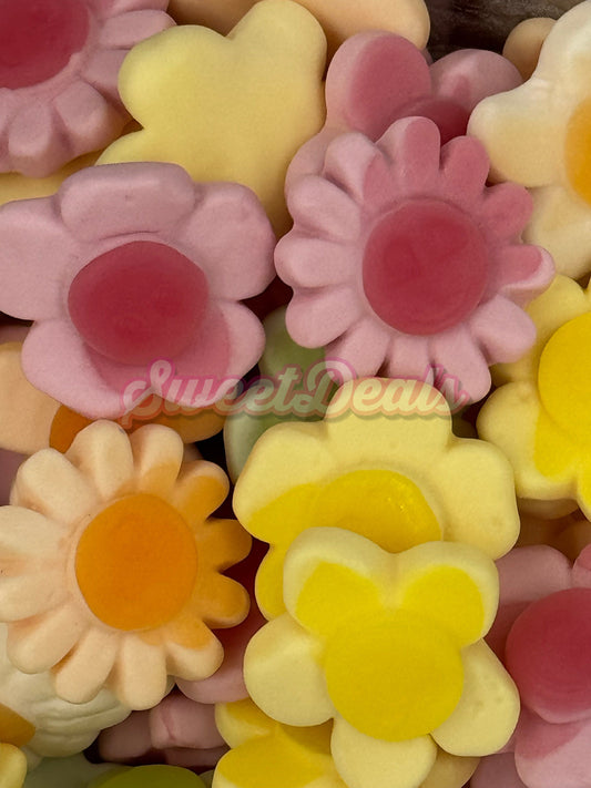 Kingsway Happy Flowers - Retro Sweets - 200g - Sweet Deals