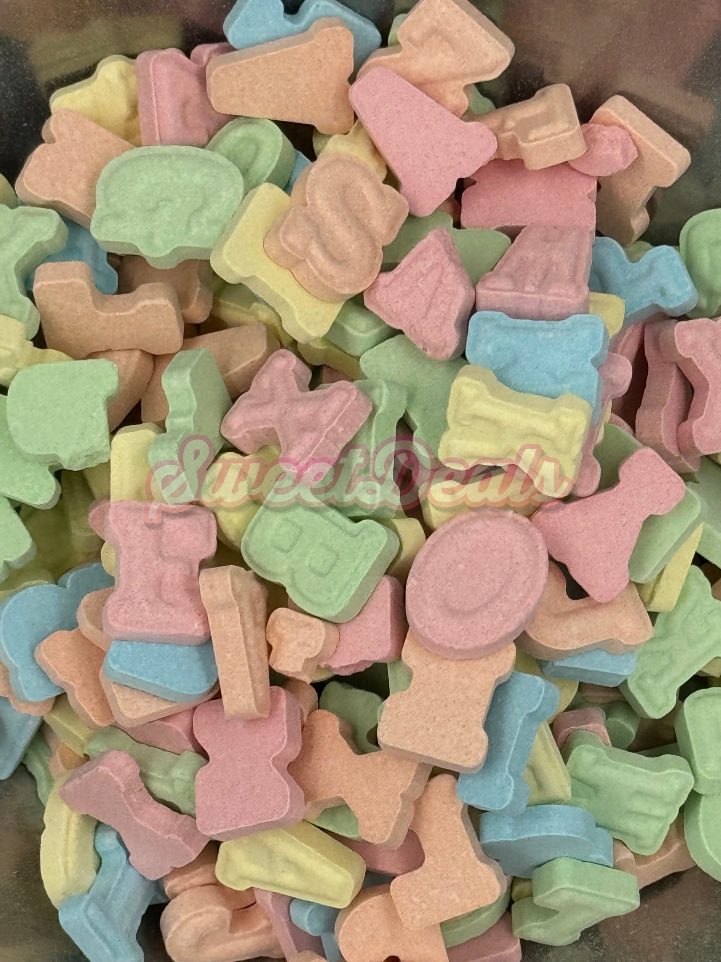 Kingsway ABC Letters - Retro Sweets - 200g - Sweet Deals