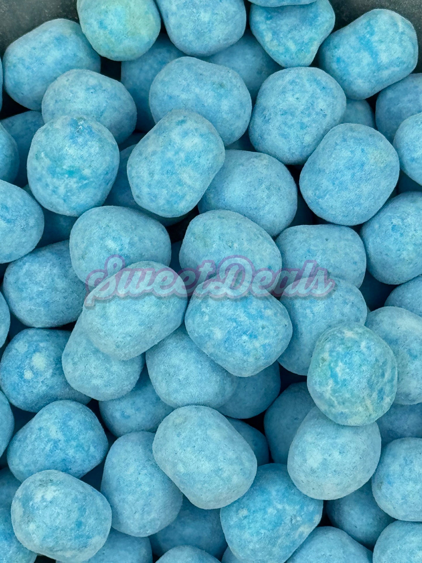 Kingsway Blue Raspberry Bon Bons - Retro Sweets - 200g - Sweet Deals