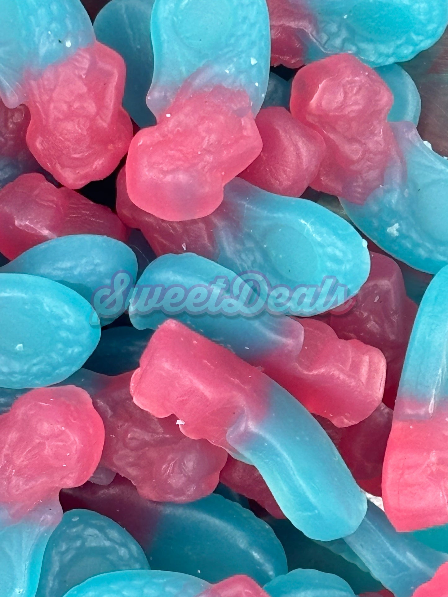 Kingsway Bubblegum Mermaids - Retro Sweets - 200g - Sweet Deals