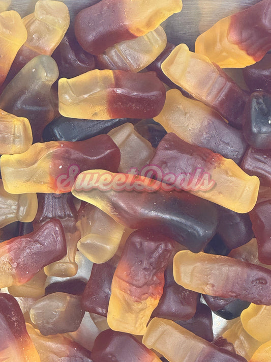 Kingsway Cola Bottles - Retro Sweets - 200g - Sweet Deals