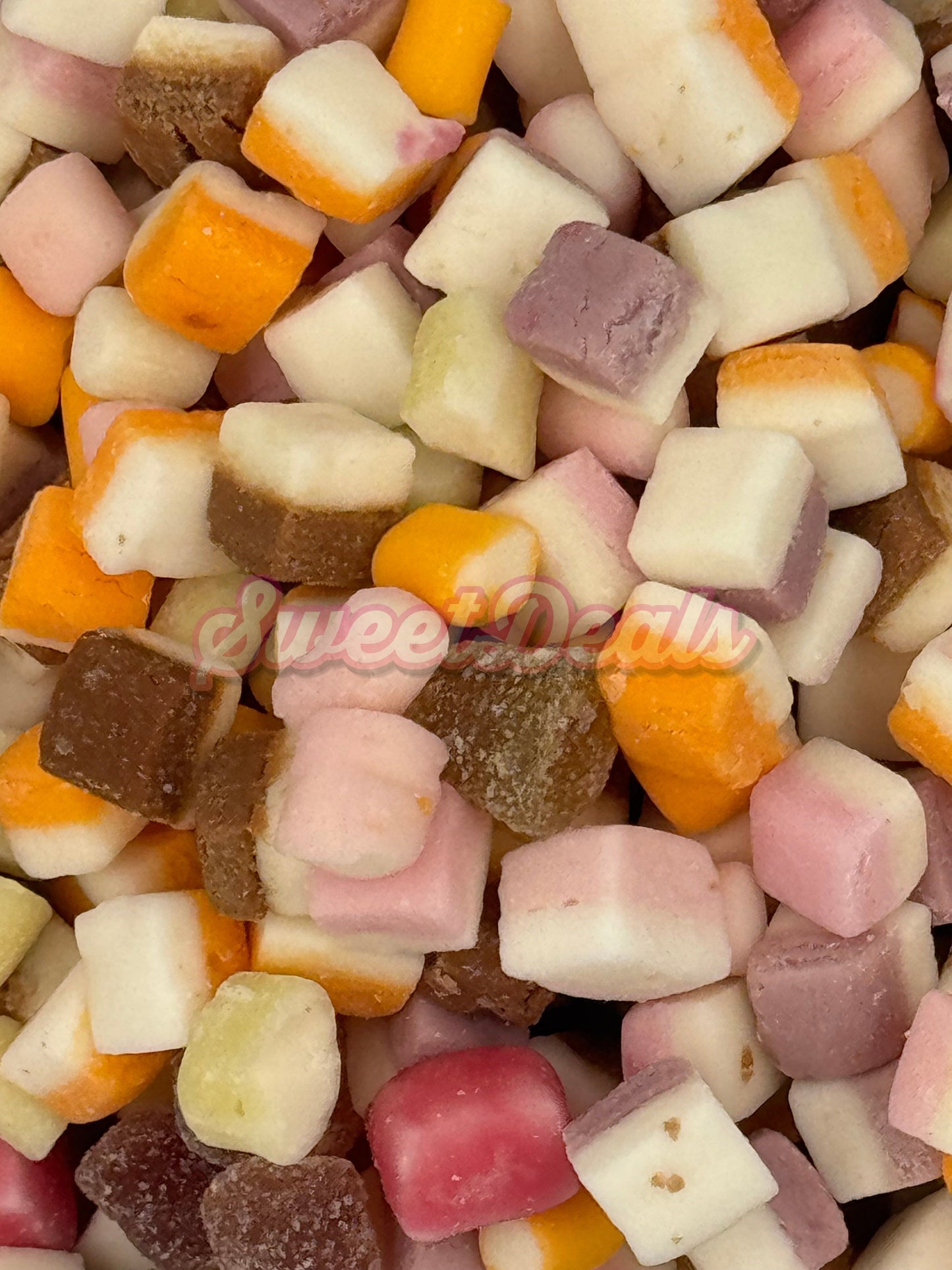 Kingsway Dolly Mixtures - Retro Sweets - 200g - Sweet Deals