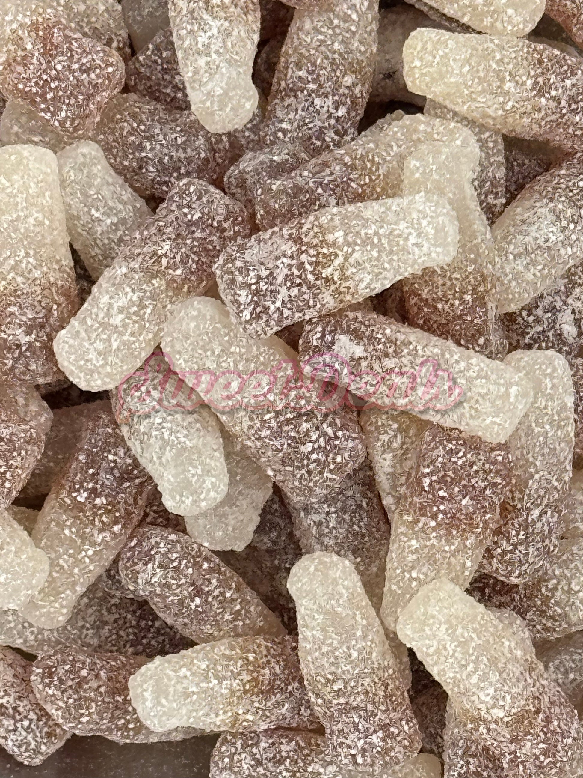 Kingsway Fizzy Cola Bottles - Retro Sweets - 200g - Sweet Deals