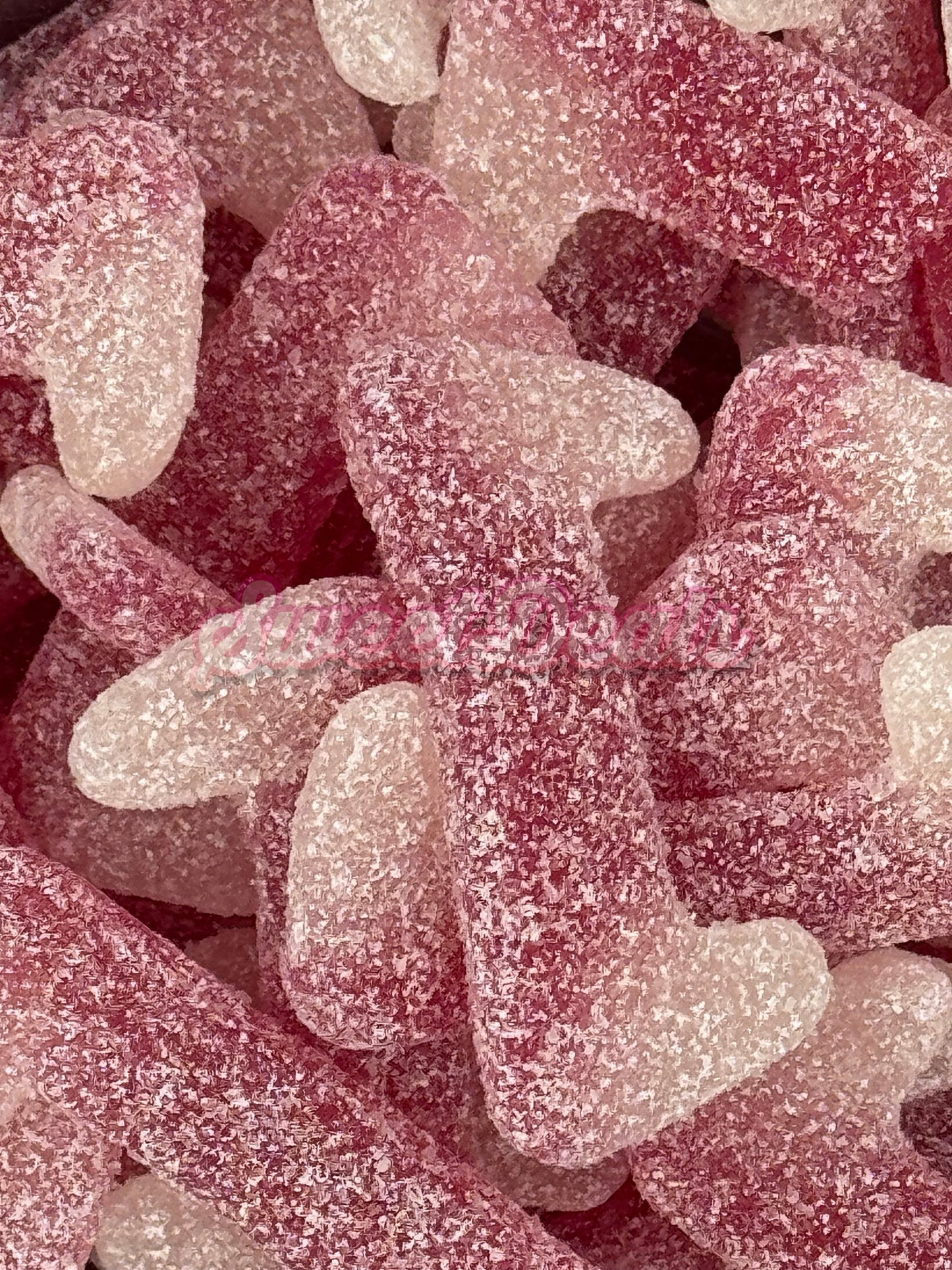 Kingsway Fizzy Dracula Teeth - Retro Sweets - 200g - Sweet Deals