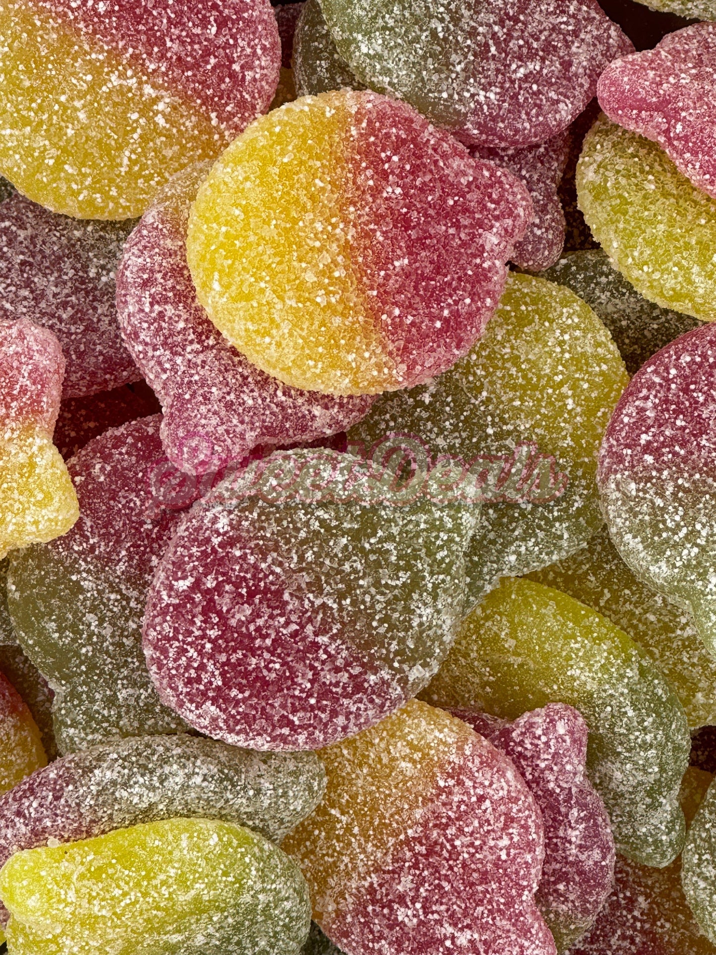 Kingsway Fizzy Sour Apples - Retro Sweets - 200g - Sweet Deals