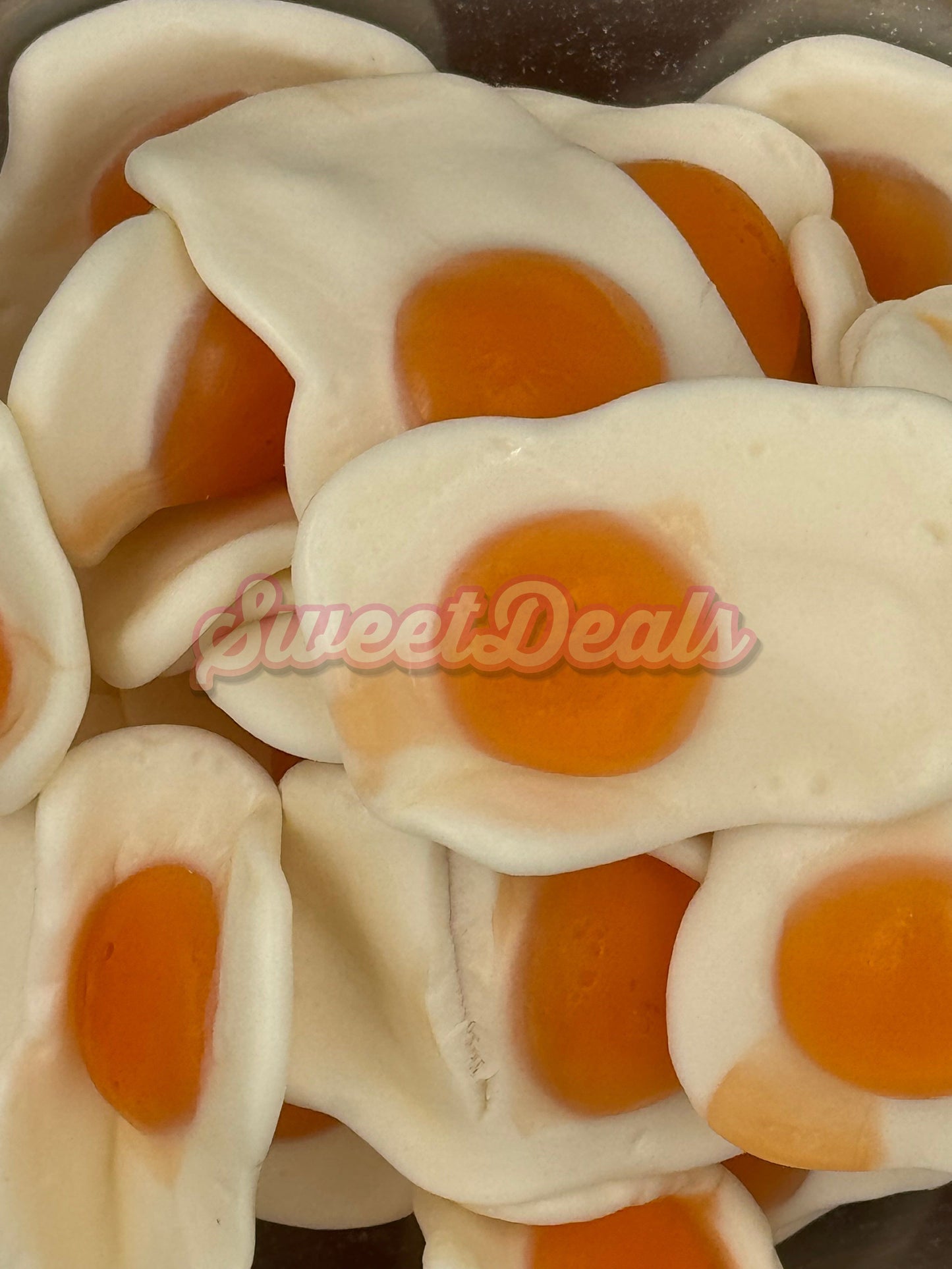 Kingsway Giant Fried Eggs - Retro Sweets - 200g - Sweet Deals