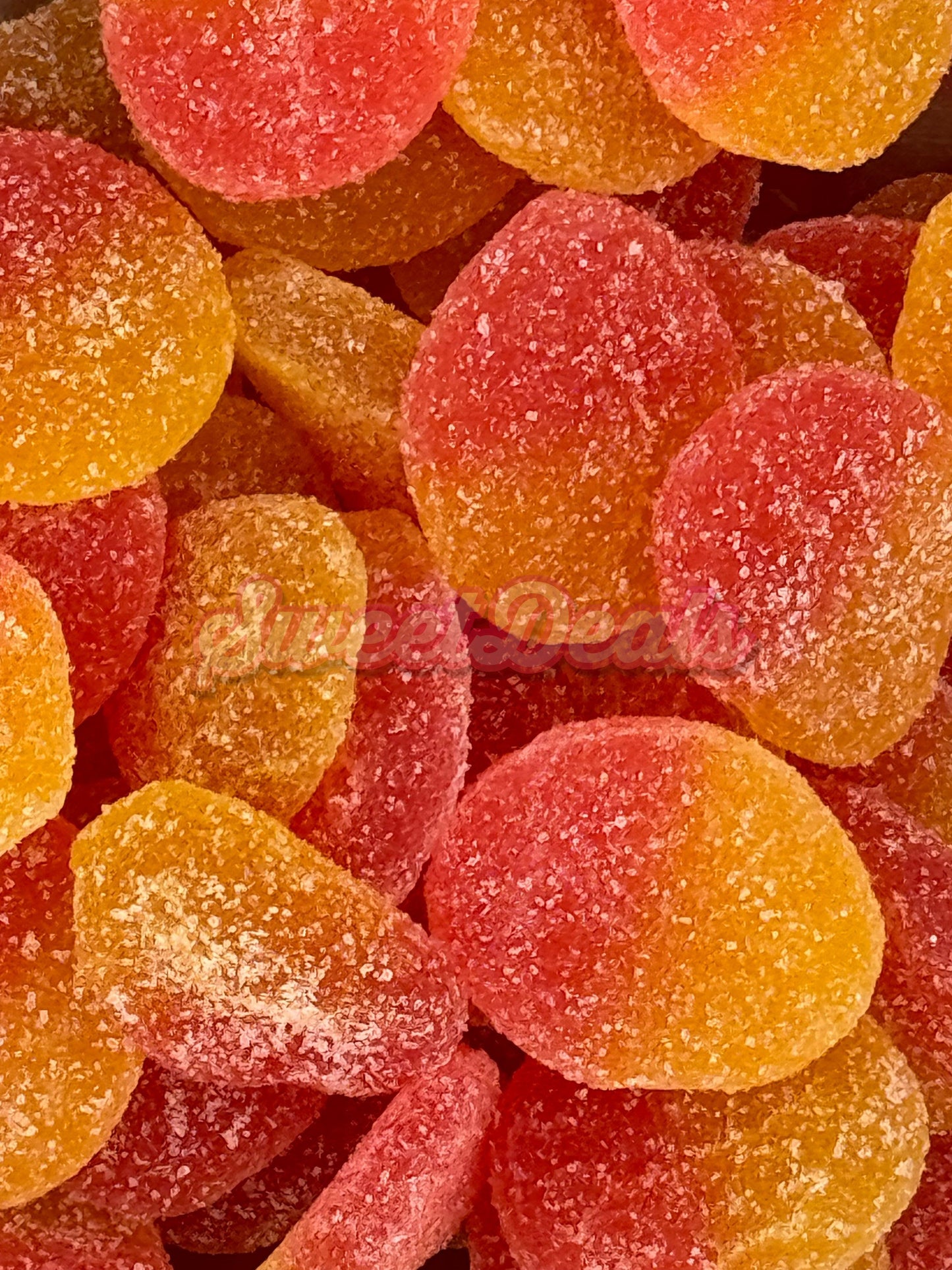 Kingsway Peaches - Retro Sweets - 200g - Sweet Deals