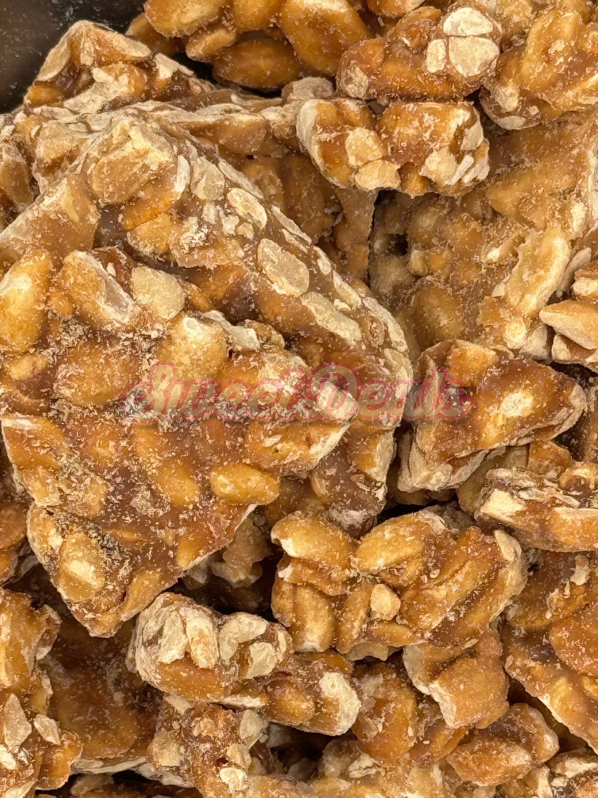 Kingsway Peanut Brittle - Retro Sweets - 200g - Sweet Deals