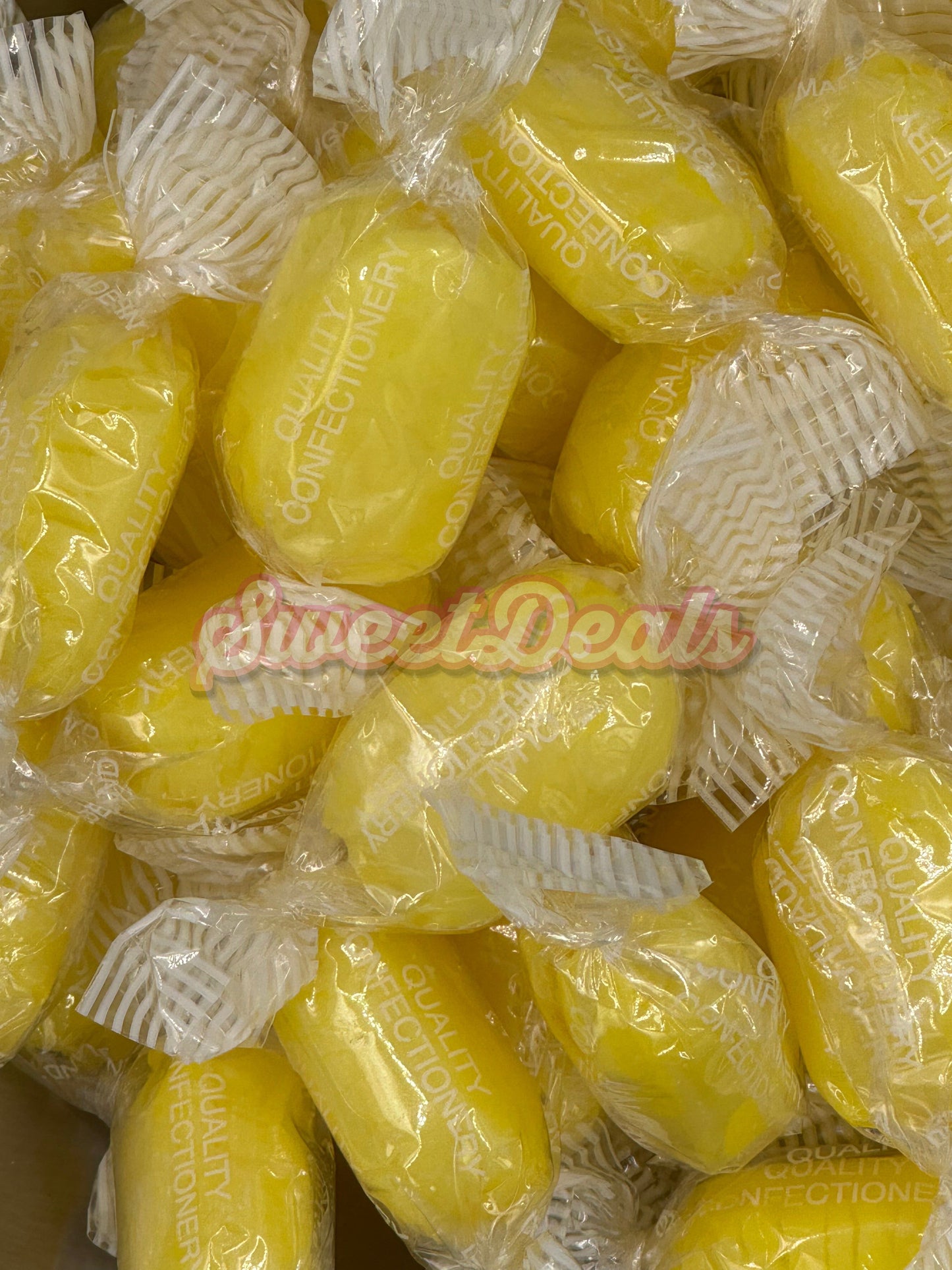 Kingsway Sherbert Lemon - Retro Sweets - 200g - Sweet Deals