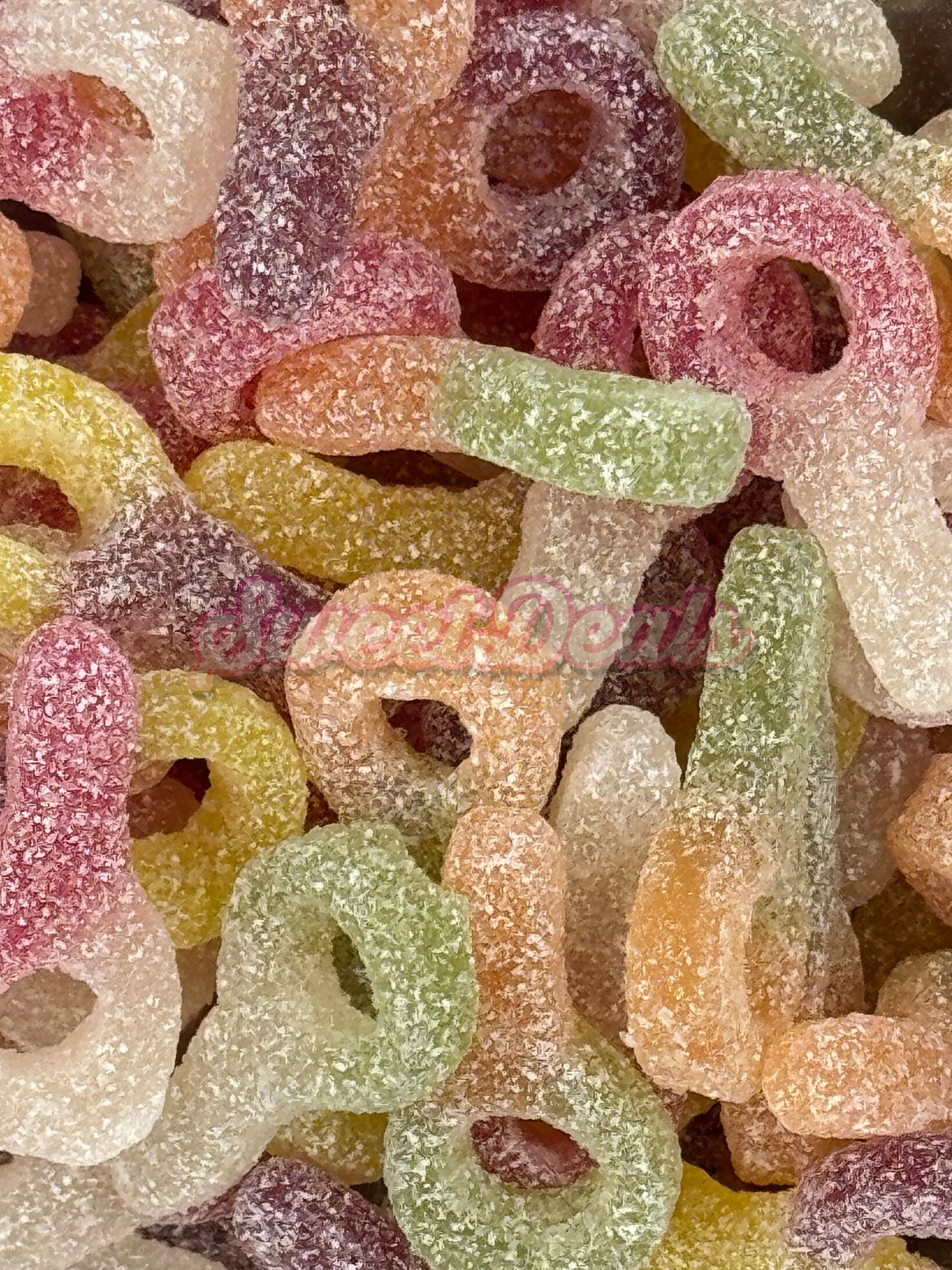 Kingsway Sour Dummies - Retro Sweets - 200g - Sweet Deals