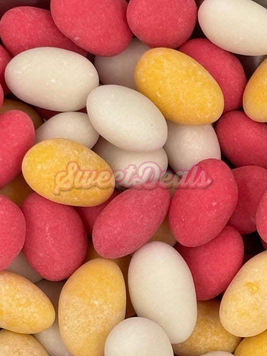 Kingsway Sugared Almonds - Retro Sweets - 200g - Sweet Deals