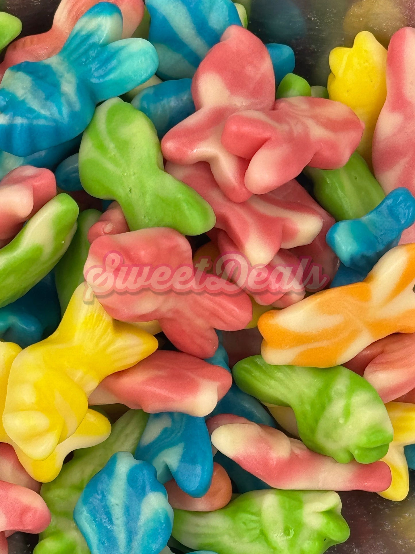 Kingsway Swirly Fish - Retro Sweets - 200g - Sweet Deals