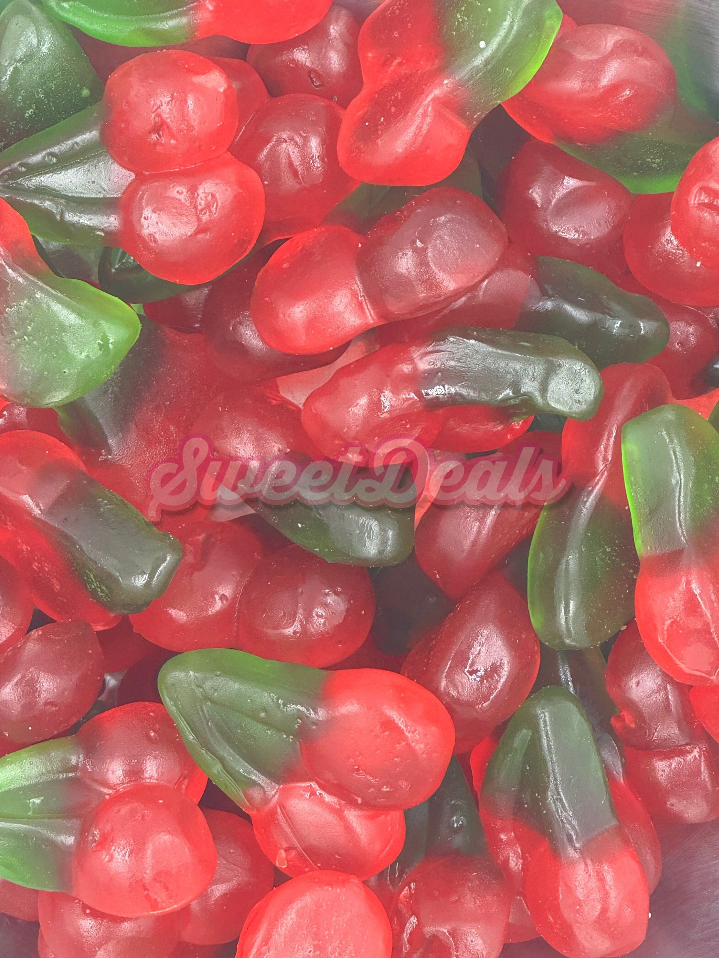 Kingsway Twin Cherries - Retro Sweets - 200g - Sweet Deals