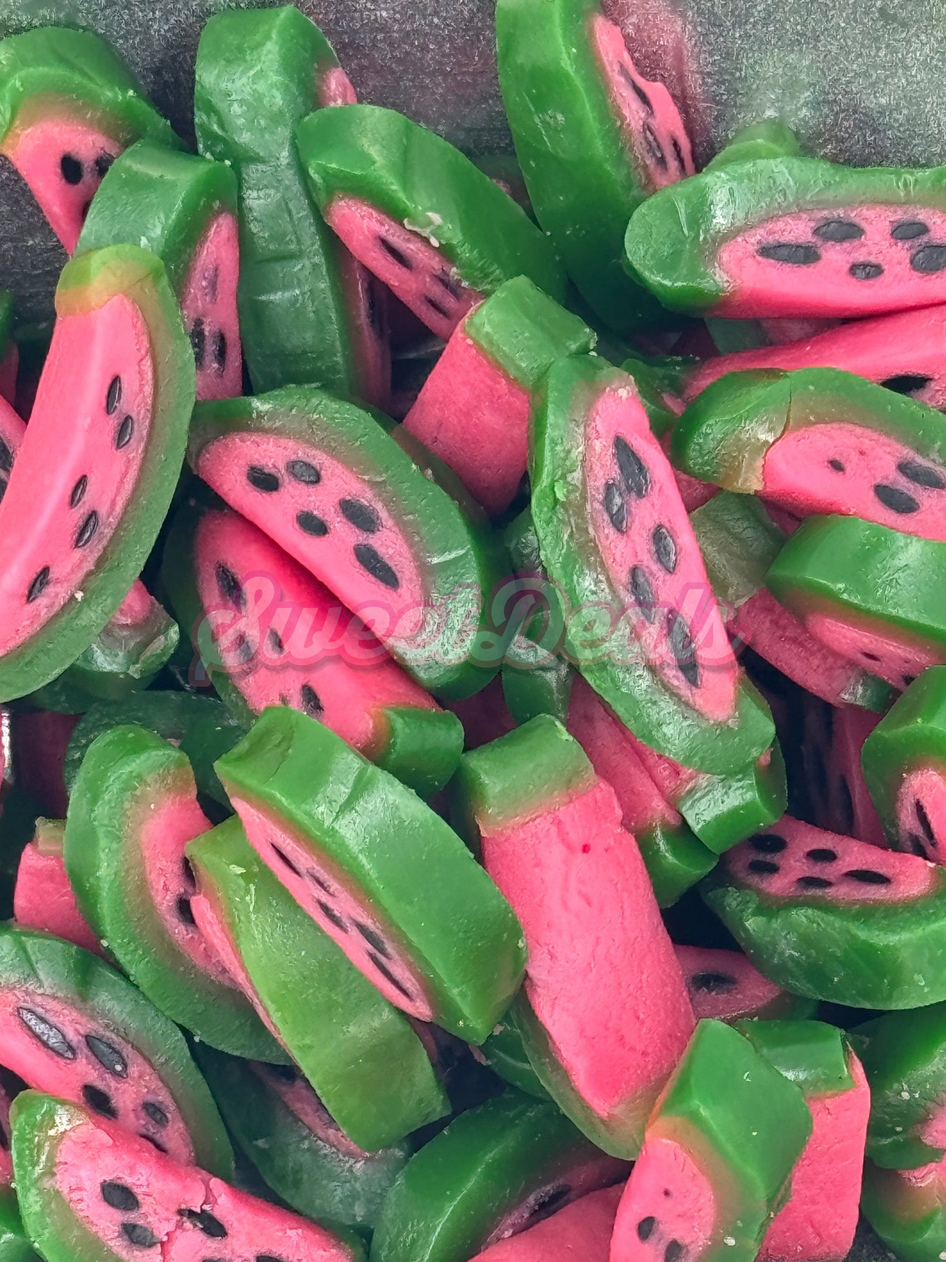 Kingsway Watermelon Slices - retro sweets - 200g - Sweet Deals