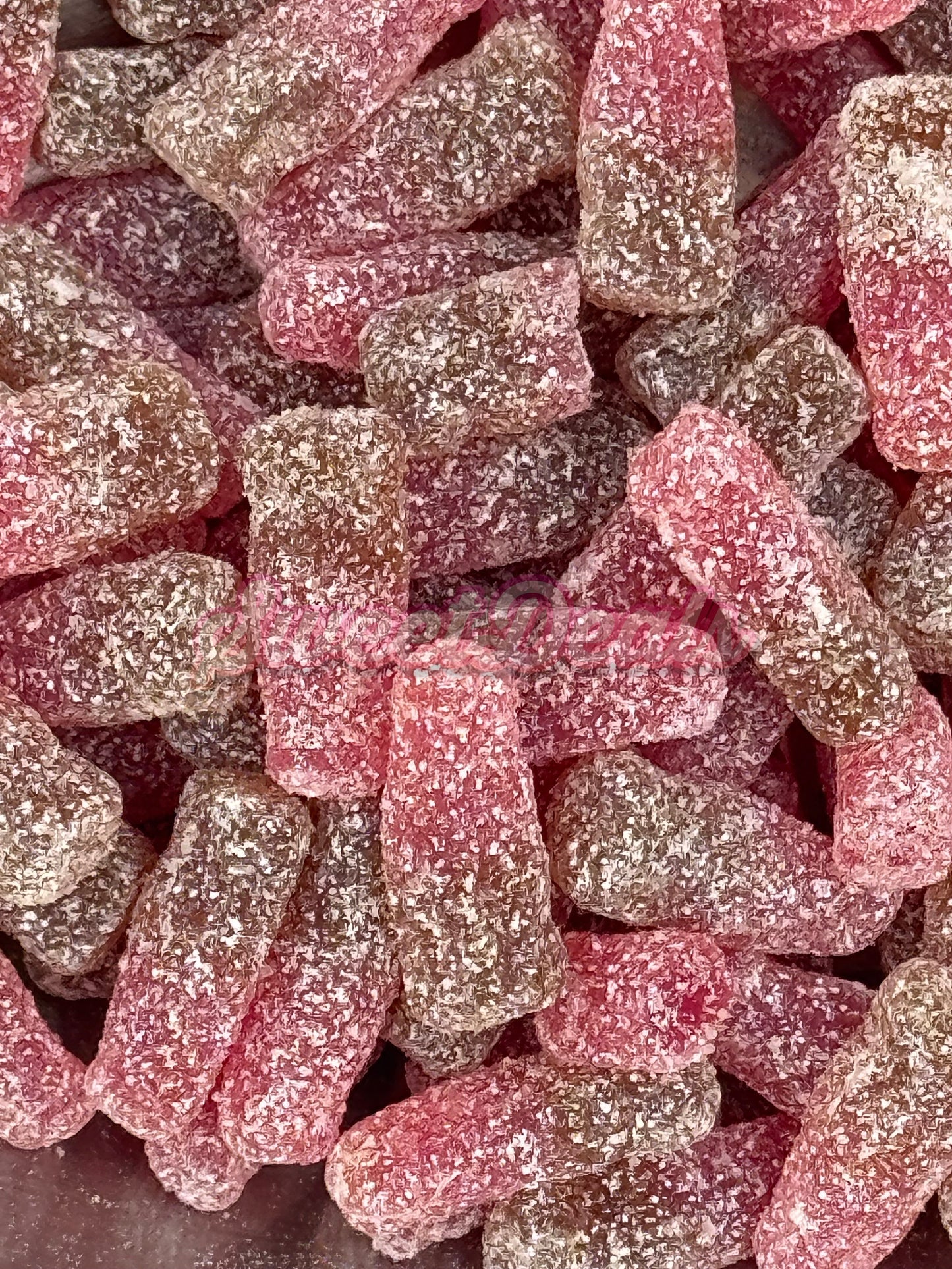 Kingsway fizzy Cherry Cola Bottles - Retro sweets - 200g - Sweet Deals